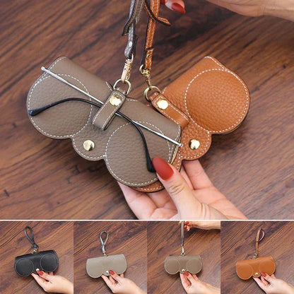 Fashion Leather Sunglasses Case