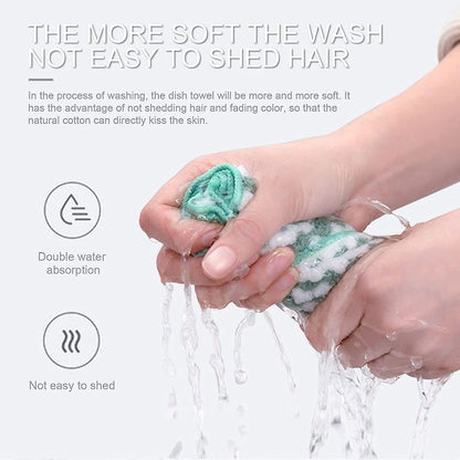 Microfiber Cleaning Cloth (COD Available + Free Shipping)