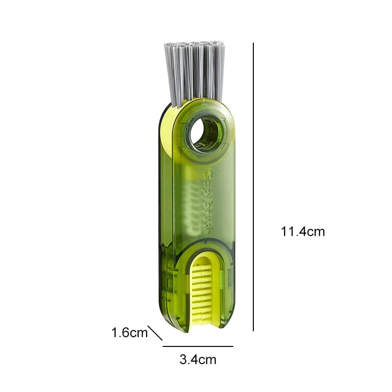 3 in 1 Multifunctional Cleaning Brush (Pack of 2)