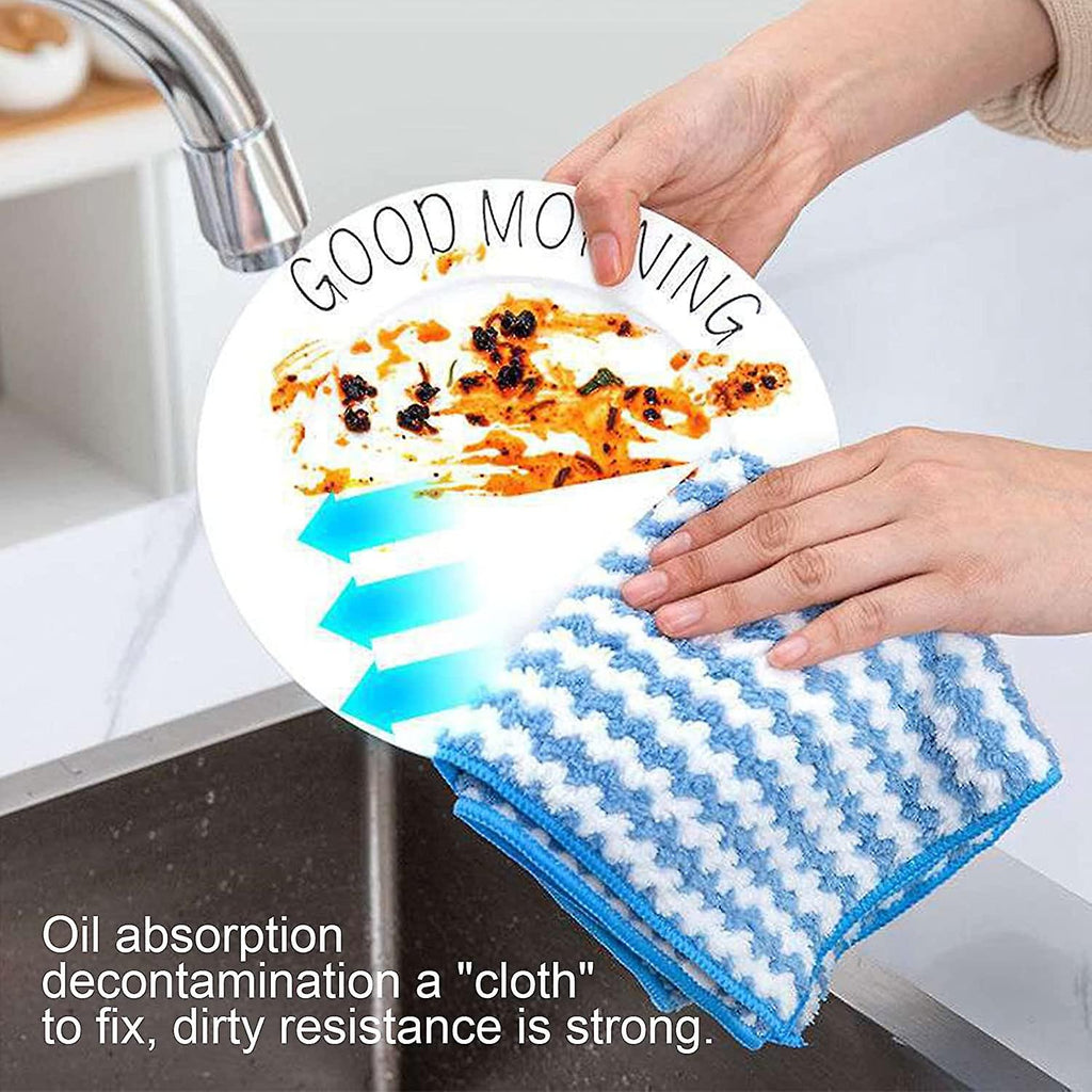 Microfiber Cleaning Cloth (COD Available + Free Shipping)