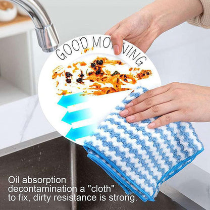 Microfiber Cleaning Cloth (COD Available + Free Shipping)