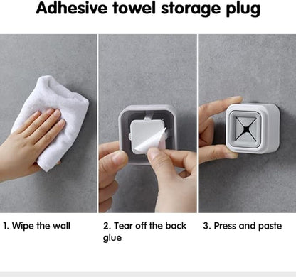 Towel Plug Holder