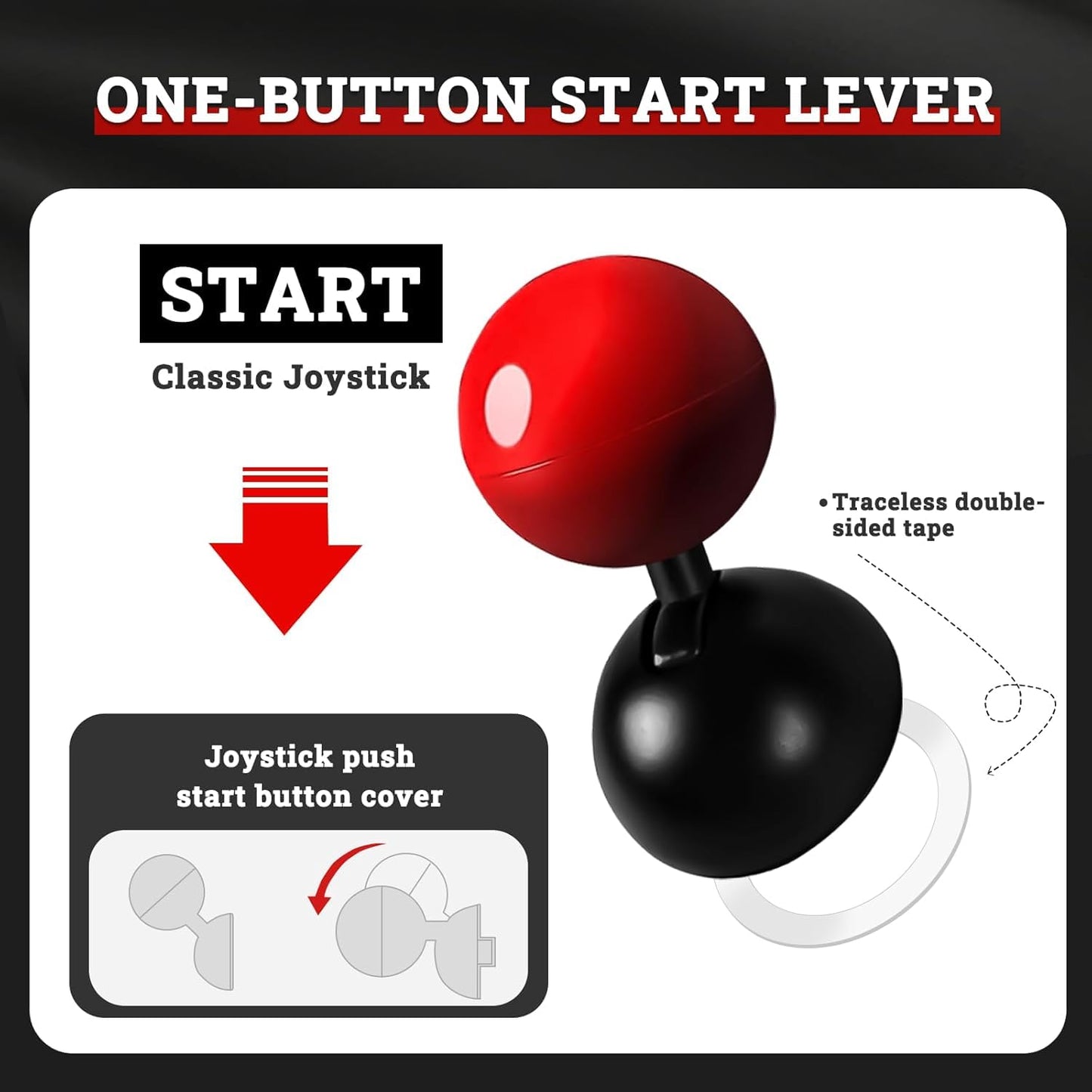 Car Starter Push Joystick