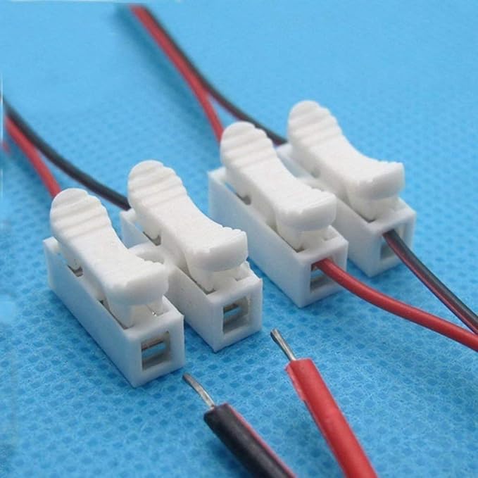 Shock Resistant Wire Connector