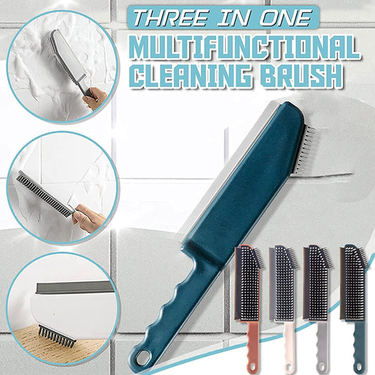 3 in 1 Silicone Gap Cleaning Brush