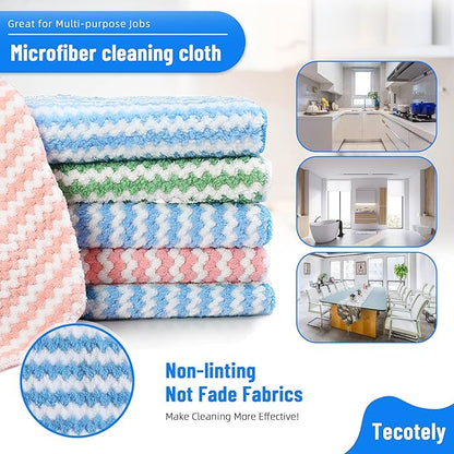 Microfiber Cleaning Cloth (COD Available + Free Shipping)