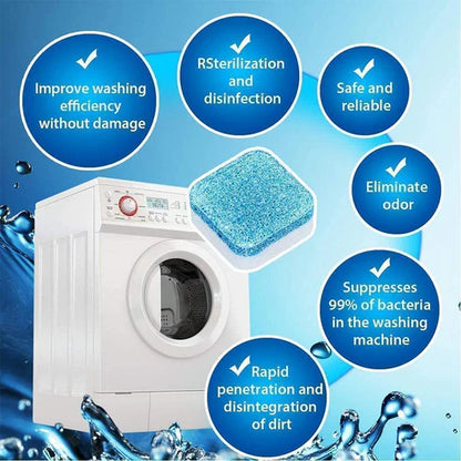 Freshtab - Washing Machine Deep Cleaning Tablets (Limited Stock 🔥🔥)