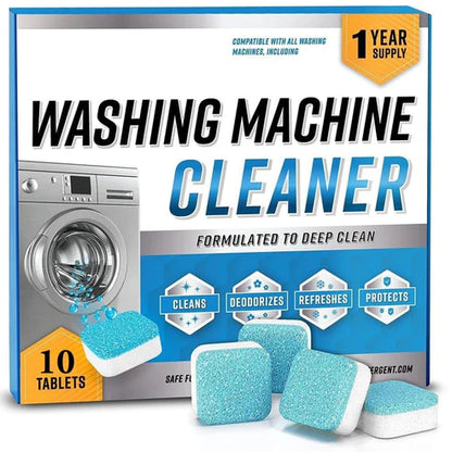 Freshtab - Washing Machine Deep Cleaning Tablets (Limited Stock 🔥🔥)