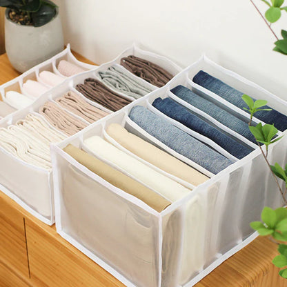 7 Compartment Clothes Organizer (Premium Quality)