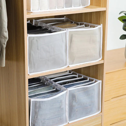 7 Compartment Clothes Organizer (Premium Quality)