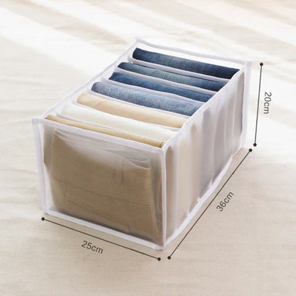 7 Compartment Clothes Organizer (Premium Quality)