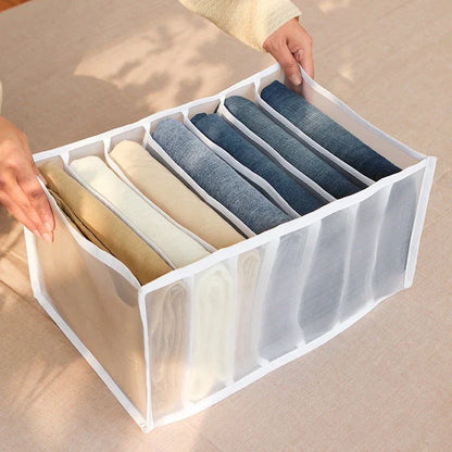 7 Compartment Clothes Organizer (Premium Quality)