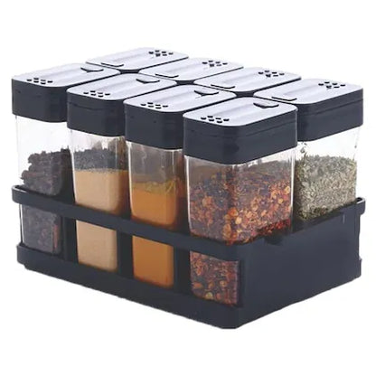 Masala Storage Box (1 Set -8 Jars)