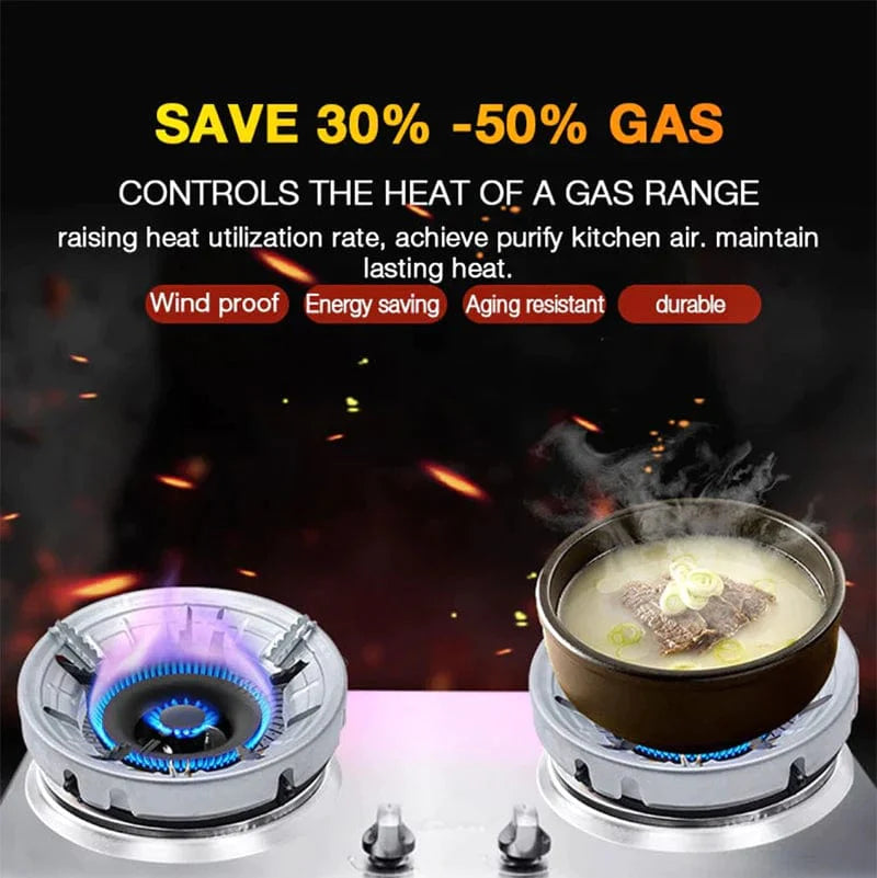 EcoBurner Gas Saver (😍 𝐁𝐔𝐘 𝟏 𝐆𝐄𝐓 𝟏 𝐅𝐑𝐄𝐄 😍)