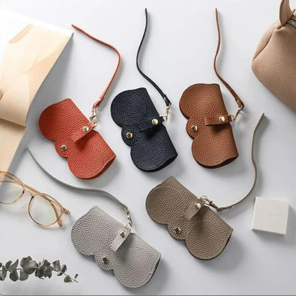 Fashion Leather Sunglasses Case