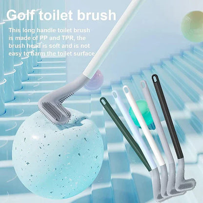 Golf Shape Toilet Cleaner Brush (BUY 1 GET 1 FREE)